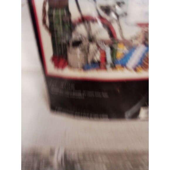 Dimensions Counted Cross Stitch Finally Time For Me 7 Inch X 5 In Dated 1999 New - Picture 8 of 11